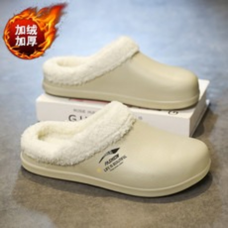 Men'S Shoes Water Resistant - รองเท้าแตะสวน EVA กันน้ำสำหรับผู้ชายและผู้หญิง กันลื่น น้ำหนักเบา รองเท้าใส่ในบ้าน
