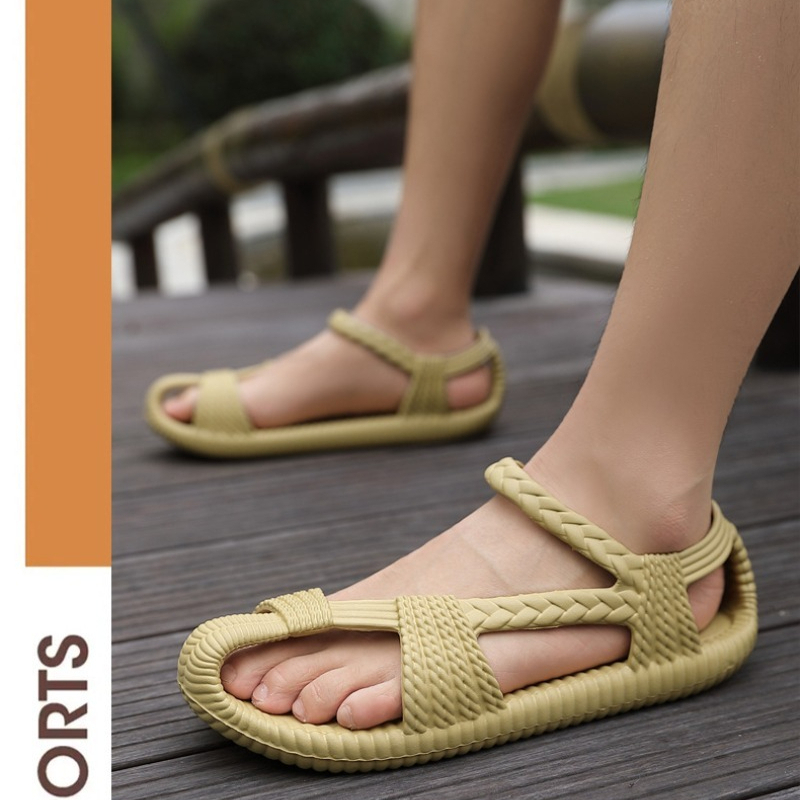 Men Shoes On Cloud - รองเท้าแตะรัดส้นแบบมีรูระบายอากาศ EVA Cloud Cushion รุ่น Unisex