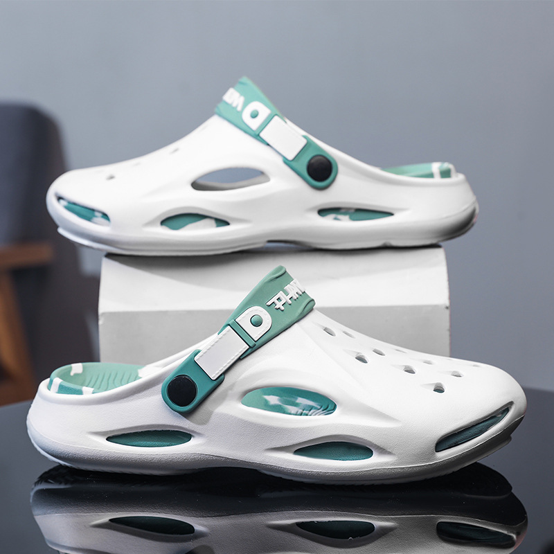 Men'S Shoes With Support - ผู้ชายรองเท้าแตะแฟชั่น EVA พื้นรองเท้าผู้ชายรองเท้าแตะ Arch สนับสนุนกันน้ํารองเท้าสําหรับชายรองเท้าชายหาด