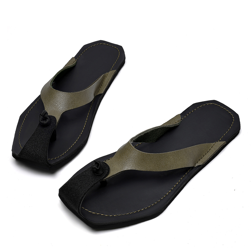 Men Shoes Branded - แฟชั่นฤดูร้อนผู้ชายรองเท้าแตะผู้ชายน้ำหนักเบาสบายสง่างามแบรนด์รองเท้าชายหาดในร่มกลางแจ้งรองเท้าแตะผู้ชายขนาด 38-45
