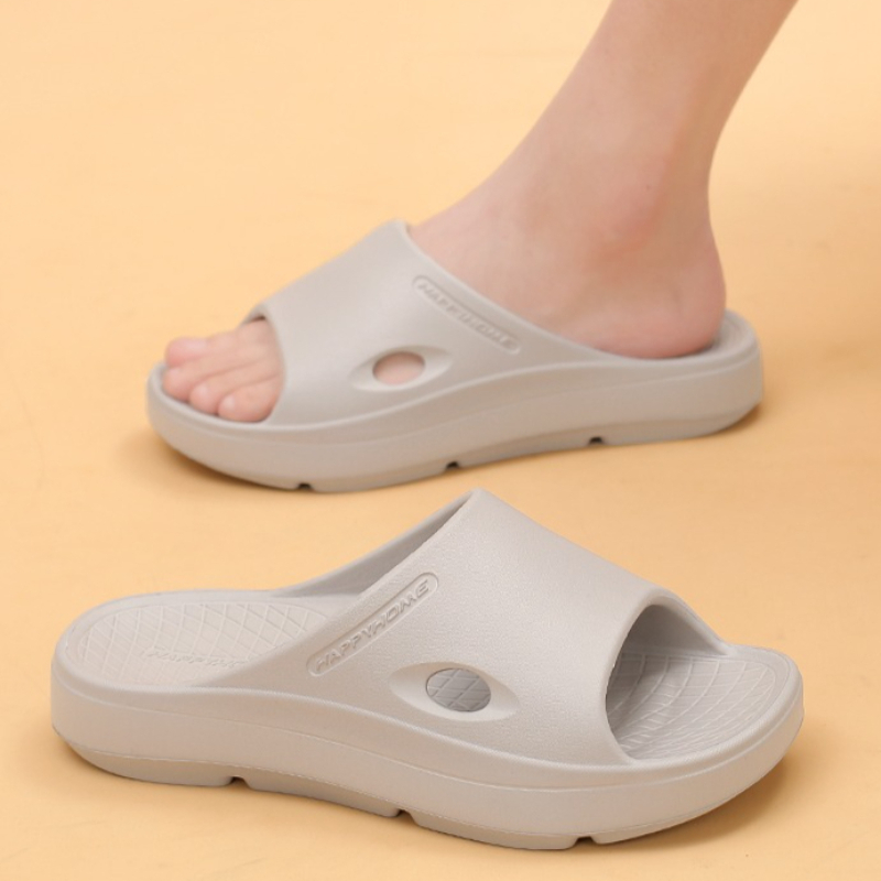 Men Shoes On Cloud - รองเท้าแตะพื้นหนานุ่มสำหรับผู้ชาย สวมใส่สบายเหมือนเดินบนปุยเมฆ รองเท้าแฟชั่นผู้ชาย รองเท้าใส่ในบ้าน รองเท้าแตะห้องน้ำ รองเท้าแตะแบบมีส่วนรองรับอุ้งเท้า