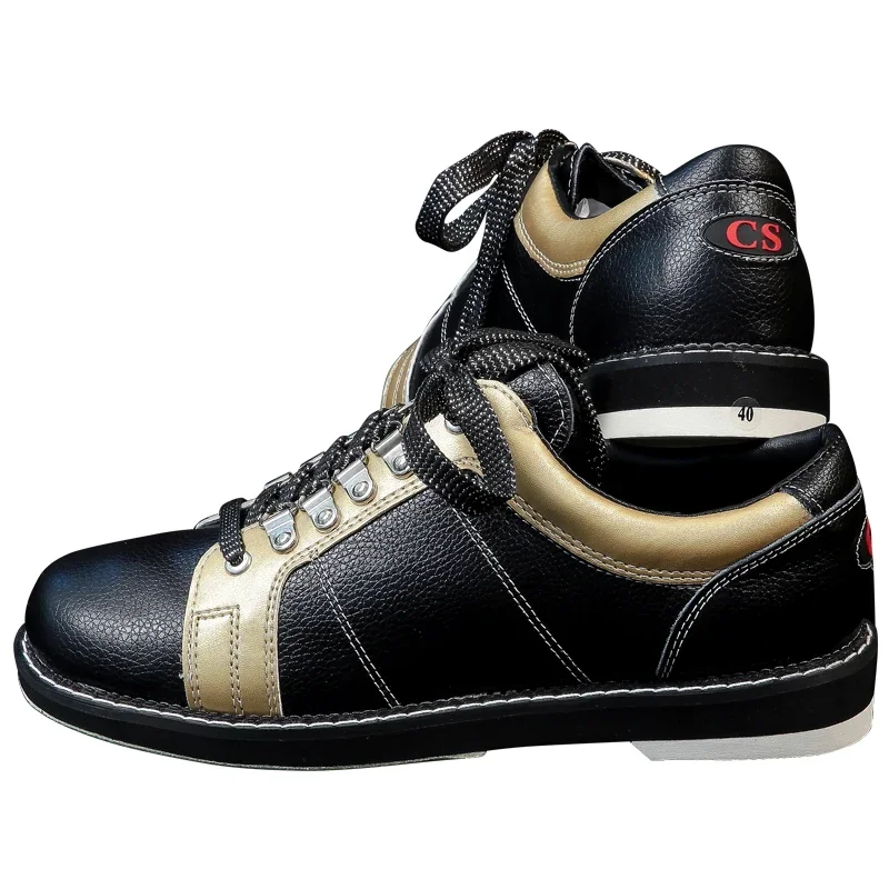 Men Shoes Eu To Us - Mensรองเท้าโบว์ลิ่งSkidproof Sole Breathableรองเท้าผ้าใบกลางแจ้งโบว์ลิ่งรองเท้าขนาดใหญ่ขนาดEu 38-47