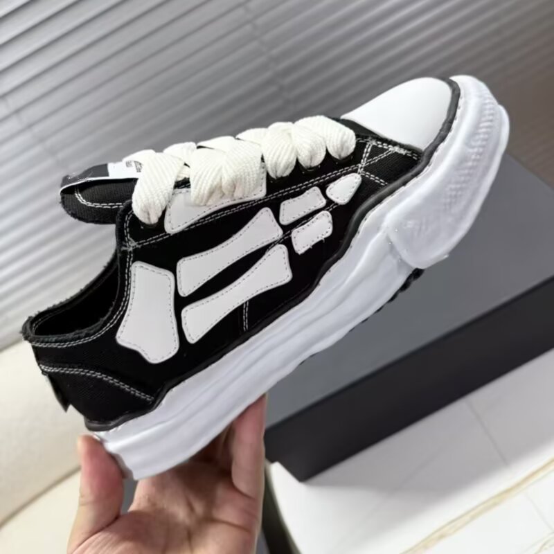 Men'S Shoes With Height Increase - รองเท้าแบบสวมสำหรับทั้งชายและหญิง พื้นหนาเพิ่มความสูง รองเท้าลำลองแบบสวม พื้นผ้าใบแฟชั่น