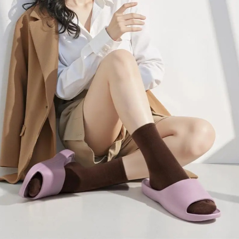 Men Shoes Size To Women - รองเท้าแตะแพลตฟอร์ม EVA สำหรับคู่รัก นุ่ม ระบายอากาศได้ดี กันลื่น