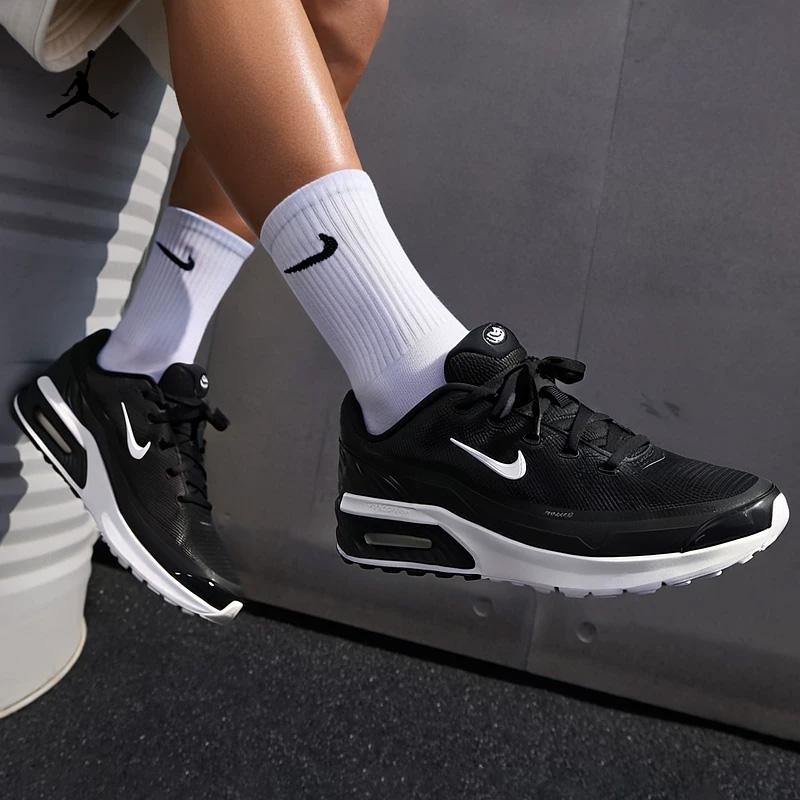 Men Shoes Size Nike - เว็บไซต์ทางการของไนกี้รองเท้าผู้ชายฤดูร้อน AIR MAX รองเท้าวิ่งสำหรับฝึกซ้อมรองเท้ากันกระแทกสำหรับกิจกรรมกีฬา IF2624-005