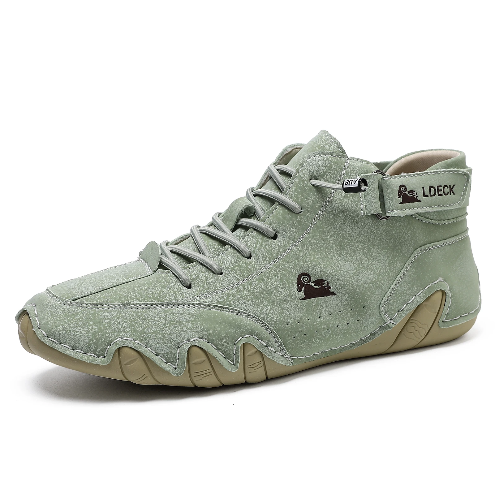 Men Shoes 2026 - รองเท้าหนังแท้ผู้ชายรองเท้าบูทหุ้มข้อ 2026 รองเท้าผ้าใบผู้ชายกลางแจ้งแบบผูกเชือกรองเท้าลำลองแฟชั่นรองเท้าโลฟเฟอร์ฤดูหนาวรองเท้าบูทที่อบอุ่น