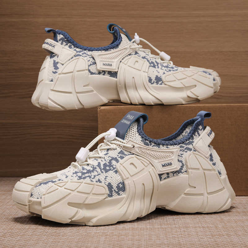 Men'S Shoes With Height Increase - รองเท้าบูทหนังธรรมดาเพิ่มความสูง รองเท้าทอหรูหรา บาสเก็ตบอล รองเท้าผ้าใบฤดูใบไม้ผลิฤดูร้อนของผู้ชาย กีฬา ราคาแพง