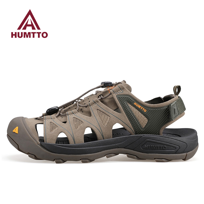 Men'S Shoes Water Resistant - HUMTTO รองเท้าแตะผู้ชาย, รองเท้าลุยน้ำรองเท้าตาข่ายแห้งเร็ว