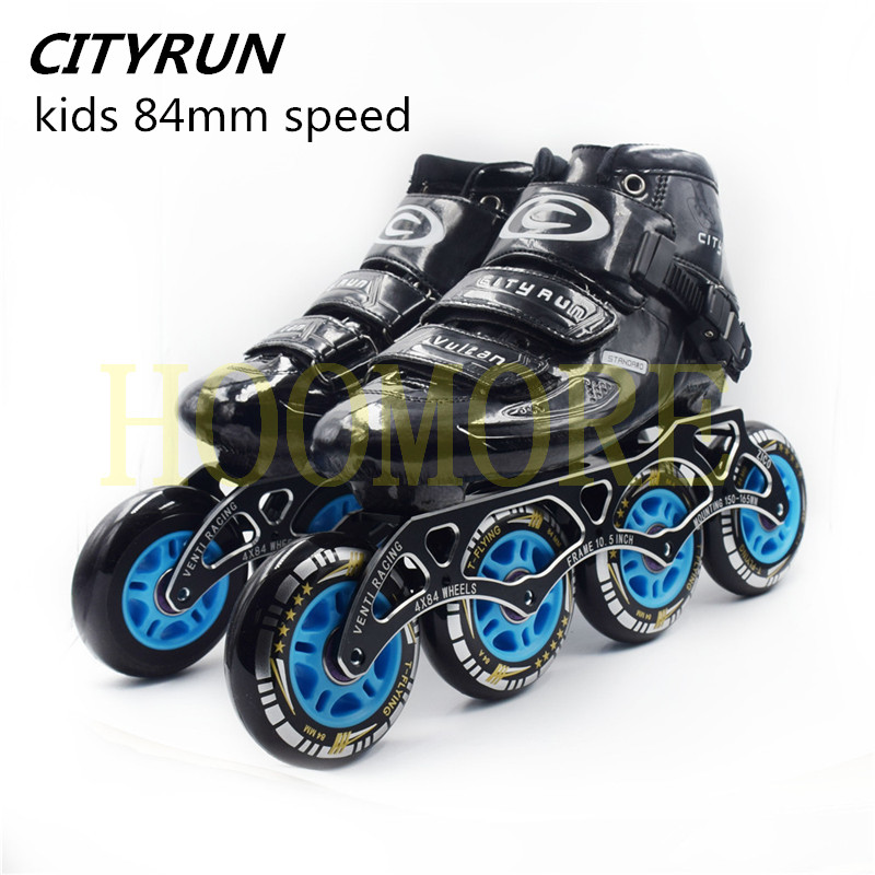 Men Shoes Eu To Us - เด็กความเร็วสเก็ตรองเท้า 4X84mm สเก็ตกรอบ 84 มม.4 ล้อ
