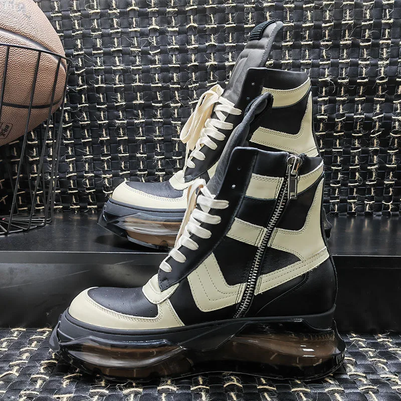 รองเท้าบูทข้อเท้าหนังแท้สำหรับ - Men'S Shoes With Support บทวิจารณ์และราคา