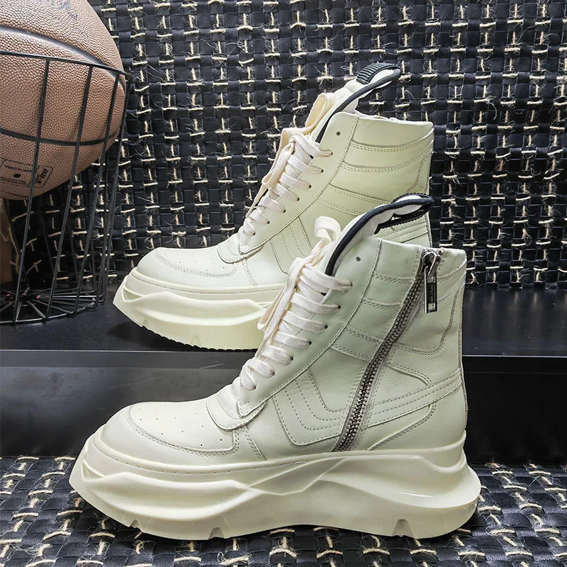 รองเท้าบูทข้อเท้าหนังแท้สำหรับ - Men'S Shoes With Support บทวิจารณ์และราคา