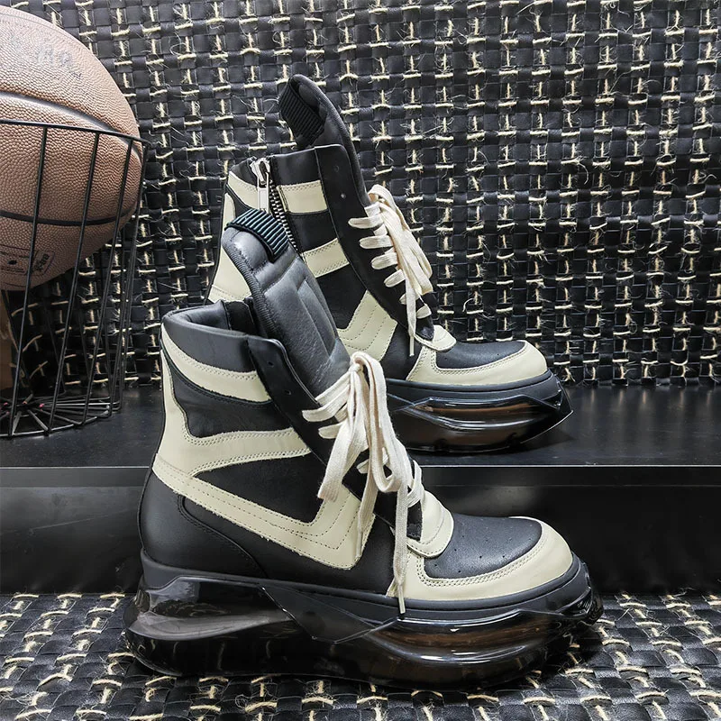 รองเท้าบูทข้อเท้าหนังแท้สำหรับ - Men'S Shoes With Support บทวิจารณ์และราคา
