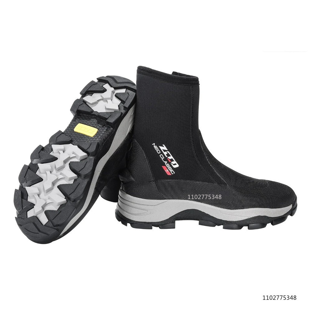ใหม่ 7 มม. รองเท้าดำน้ำนีโอพรี - Men'S Shoes Water Resistant บทวิจารณ์และราคา