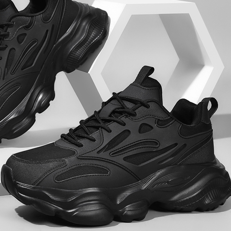 รองเท้าผ้าใบกีฬาคุณภาพสูงสำหรั - Men'S Shoes Good For Running บทวิจารณ์และราคา