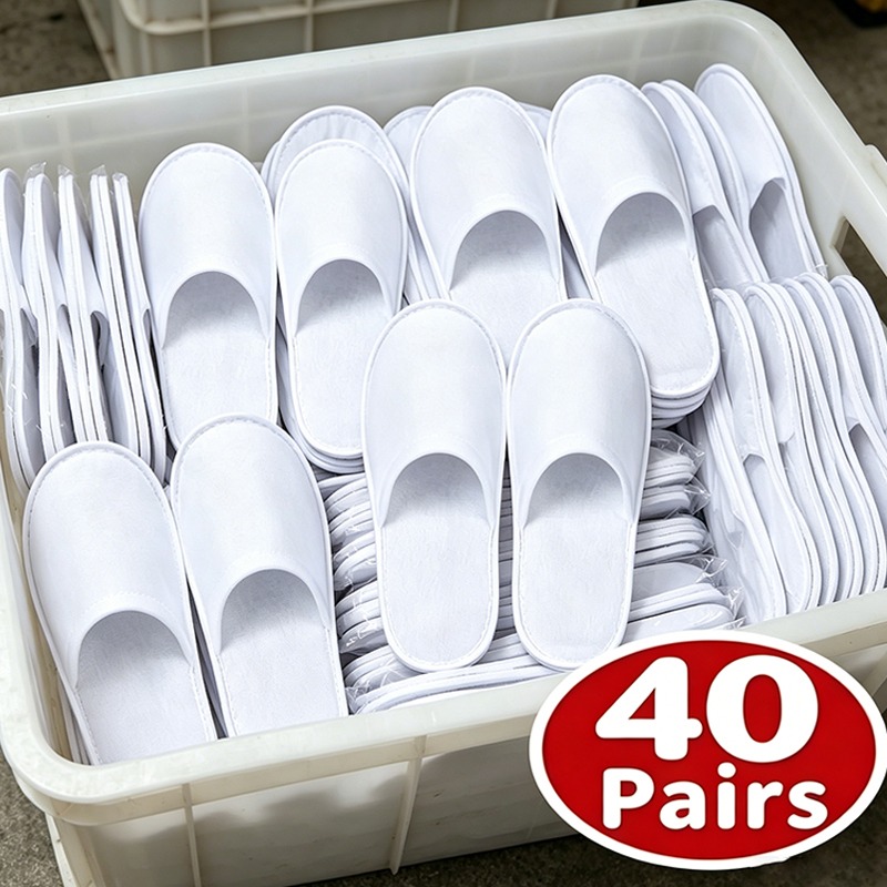 รองเท้าแตะโรงแรมสีขาว 40 คู่ ร - Men Shoes 2026 บทวิจารณ์และราคา