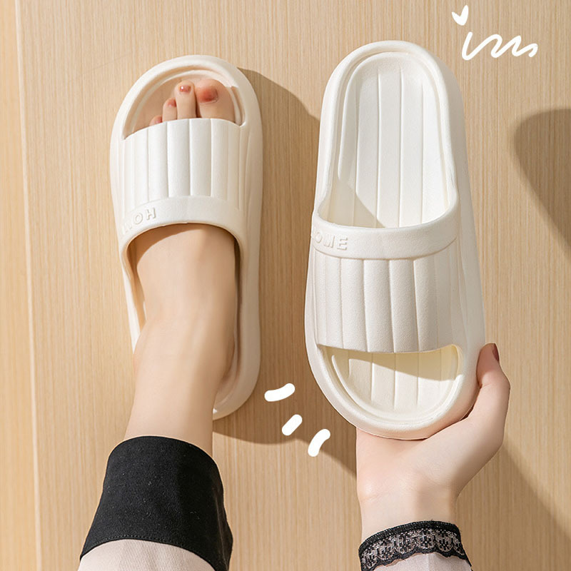 รองเท้าแตะลำลองสีพื้นสำหรับฤดู - Men Shoes Size To Women บทวิจารณ์และราคา