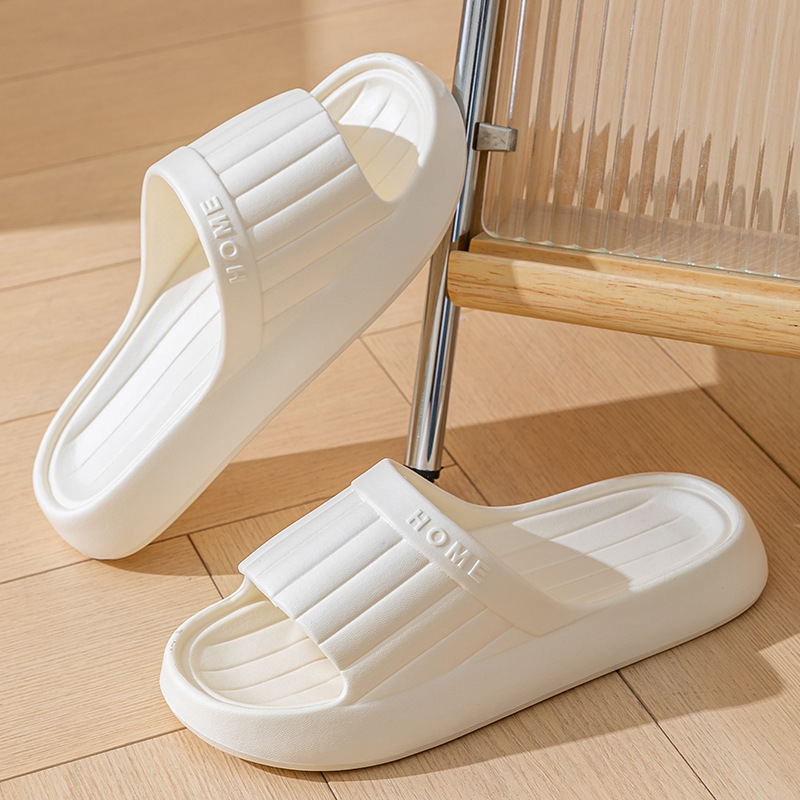รองเท้าแตะลำลองสีพื้นสำหรับฤดู - Men Shoes Size To Women บทวิจารณ์และราคา