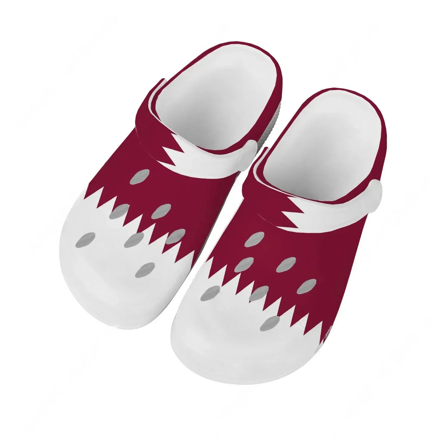 รองเท้าแตะลายธงชาติกาตาร์ สำหร - Men Shoes Qatar บทวิจารณ์และราคา