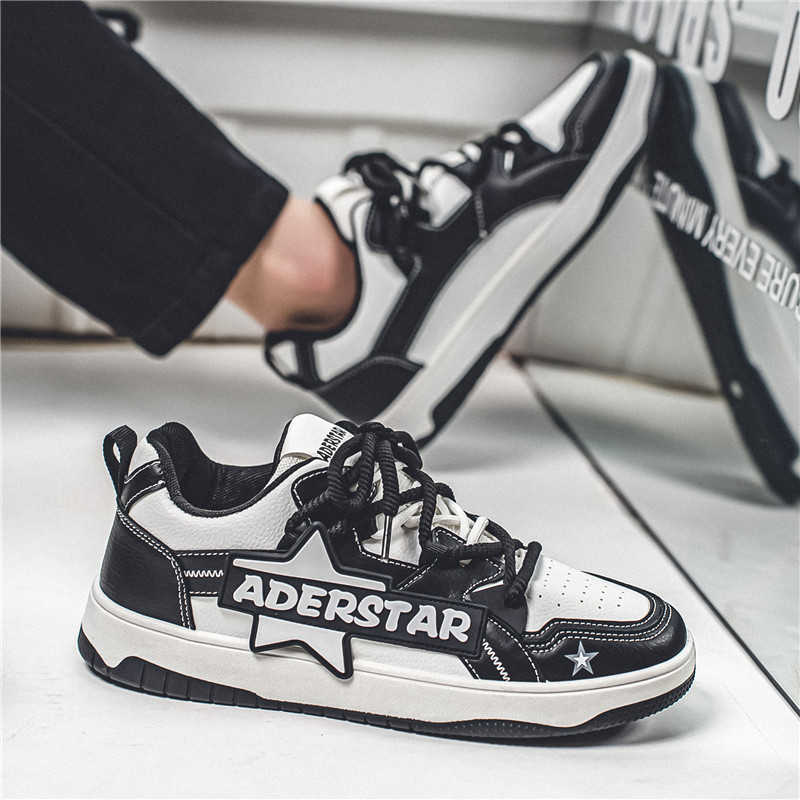 รองเท้าผ้าใบหัวมนพื้นยางน่ารัก - Men Shoes Branded บทวิจารณ์และราคา