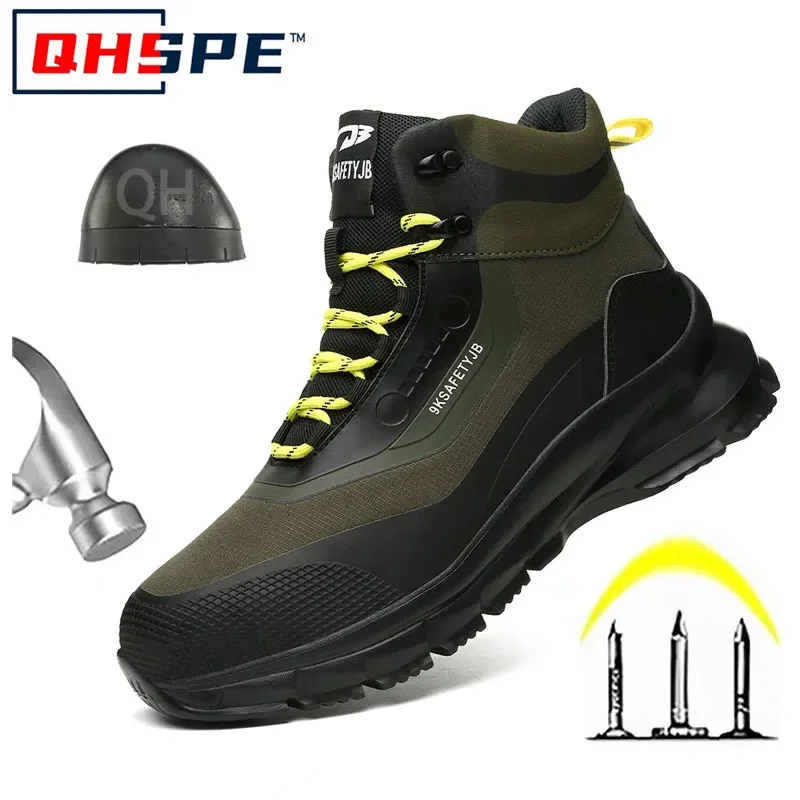 Anti Splash Water Safety รองเท - Men'S Shoes Water Resistant บทวิจารณ์และราคา