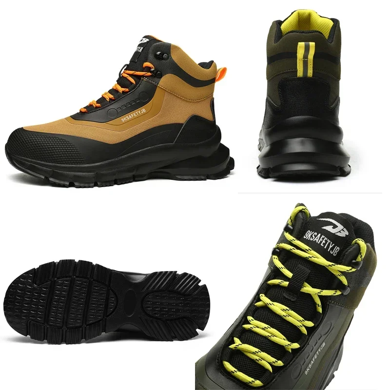 Anti Splash Water Safety รองเท - Men'S Shoes Water Resistant บทวิจารณ์และราคา