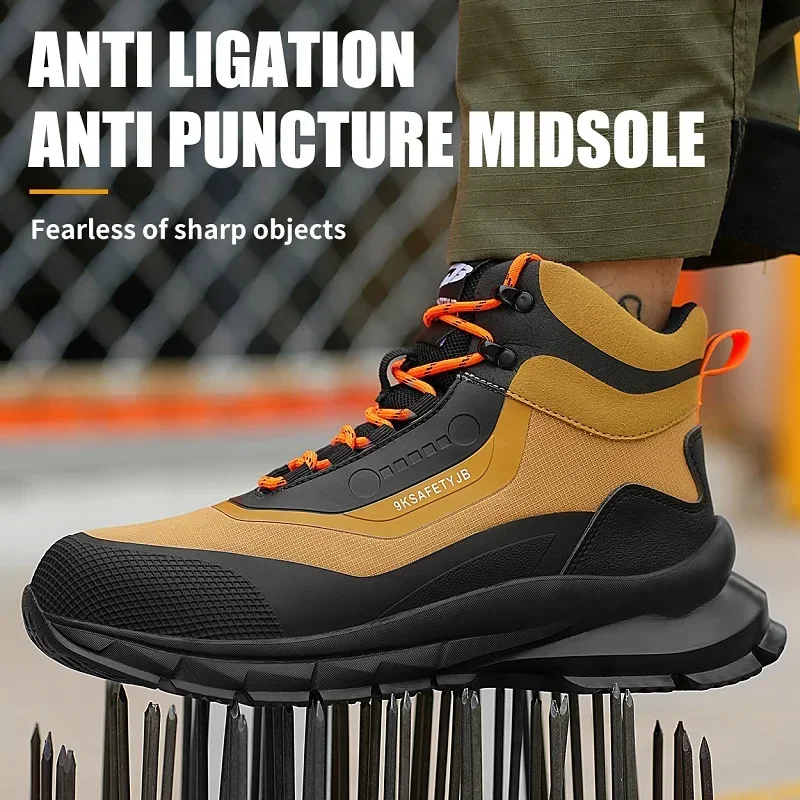 Anti Splash Water Safety รองเท - Men'S Shoes Water Resistant บทวิจารณ์และราคา