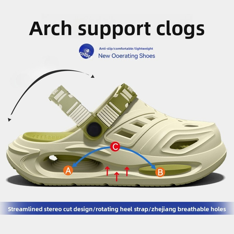 รองเท้าแบบมีช่องระบายอากาศหลาย - Men'S Shoes With Support บทวิจารณ์และราคา