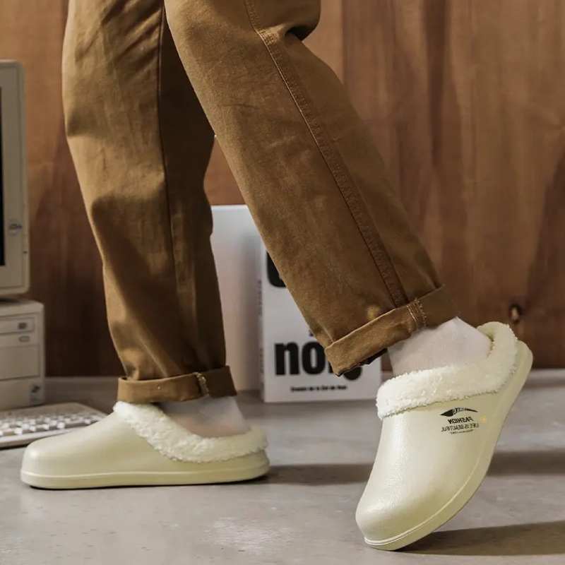 รองเท้าแตะสวน EVA กันน้ำสำหรับ - Men'S Shoes Water Resistant บทวิจารณ์และราคา