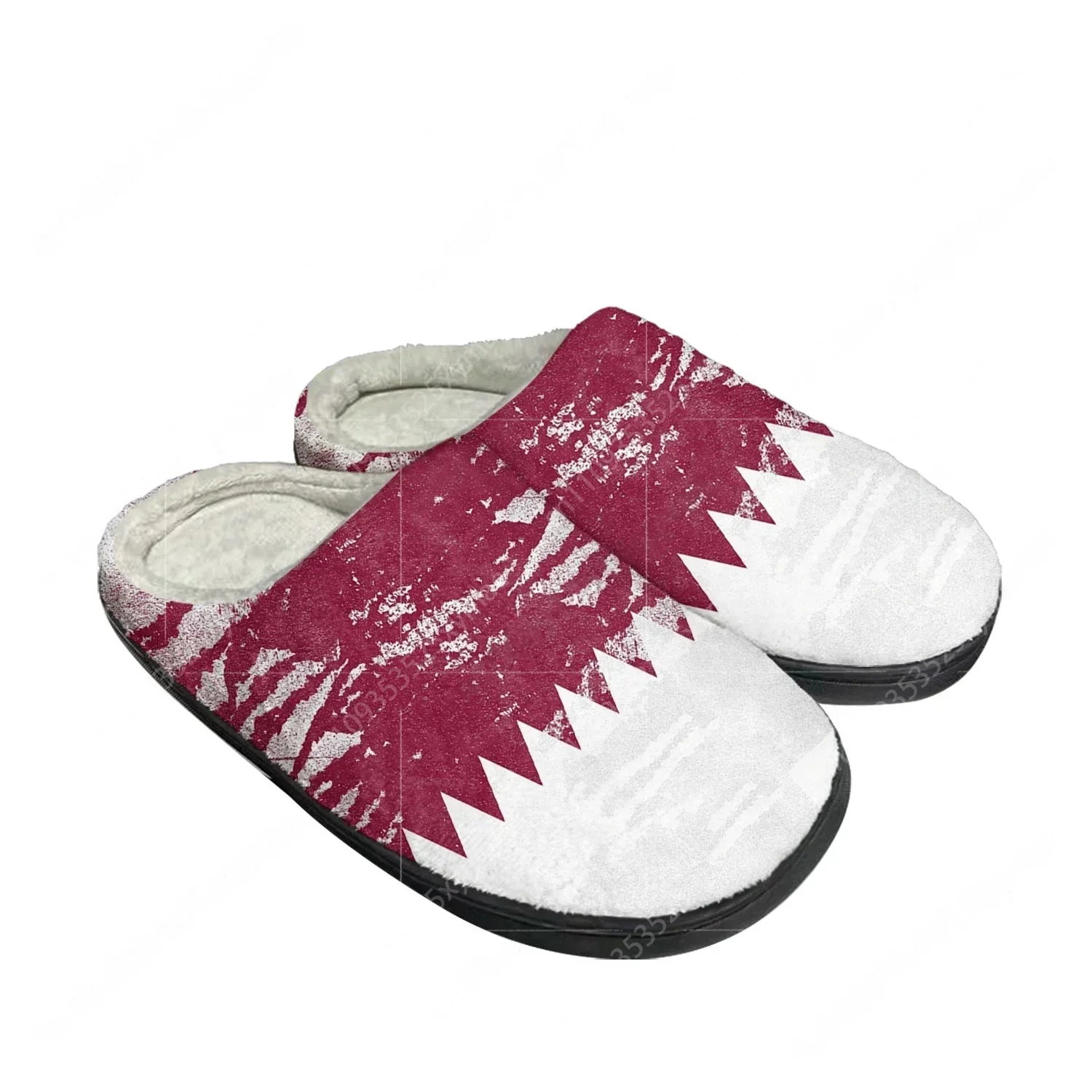 รองเท้าแตะผ้าฝ้ายลายธงชาติกาตา - Men Shoes Qatar บทวิจารณ์และราคา