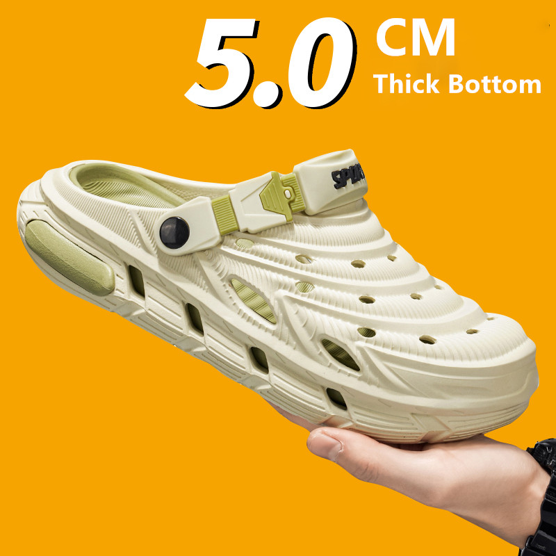 รองเท้าแตะผู้ชายแบบนุ่มพื้น EV - Men Shoes 2026 บทวิจารณ์และราคา