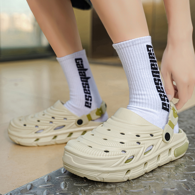 รองเท้าแตะผู้ชายแบบนุ่มพื้น EV - Men Shoes 2026 บทวิจารณ์และราคา