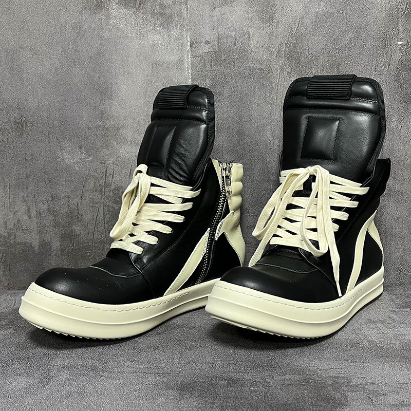 รองเท้าหุ้มข้อสูงสำหรับผู้ชาย  - Men Shoes Classic บทวิจารณ์และราคา