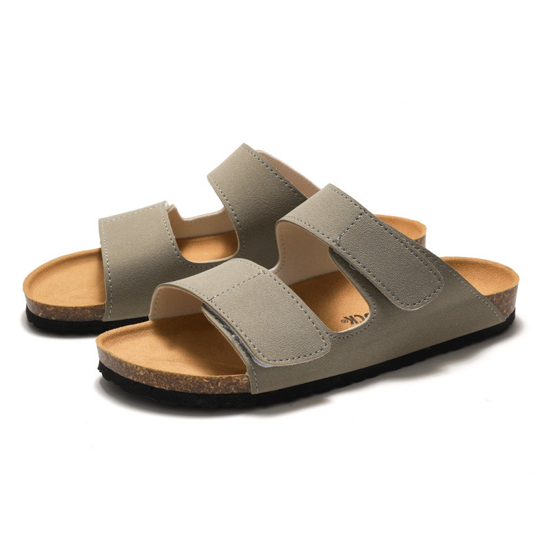 รองเท้าแตะหนังกลับผู้ชายแบบใหม - Men'S Shoes Water Resistant บทวิจารณ์และราคา