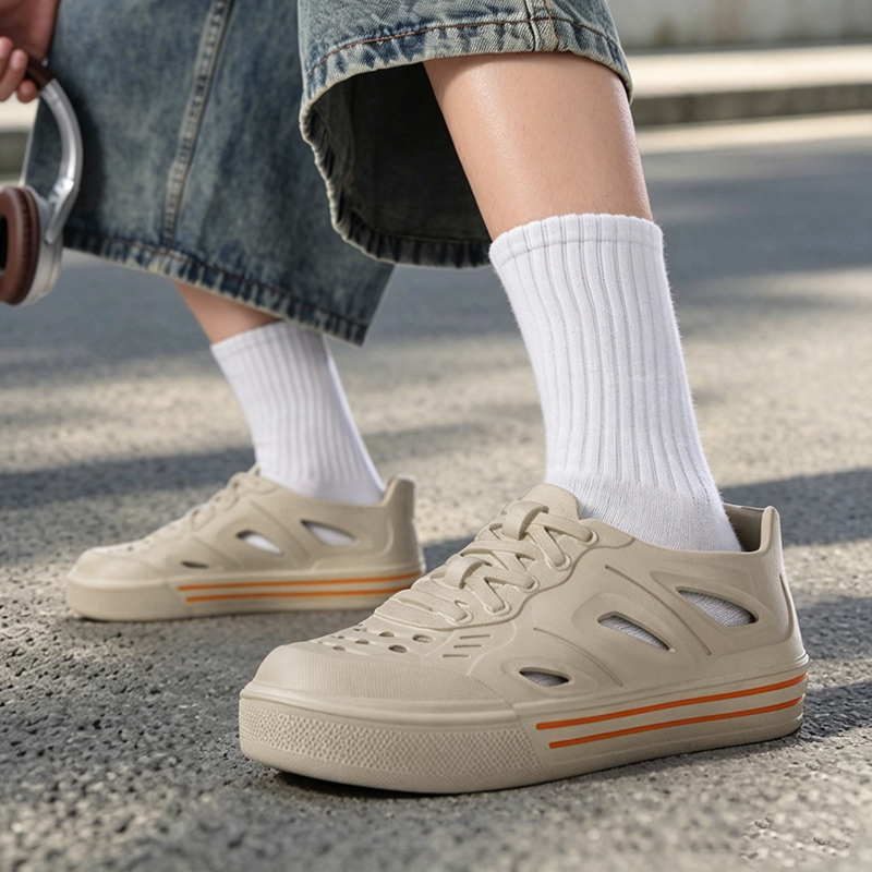รองเท้าแตะแบบสวมรุ่น Cloud Cus - Men Shoes On Cloud บทวิจารณ์และราคา