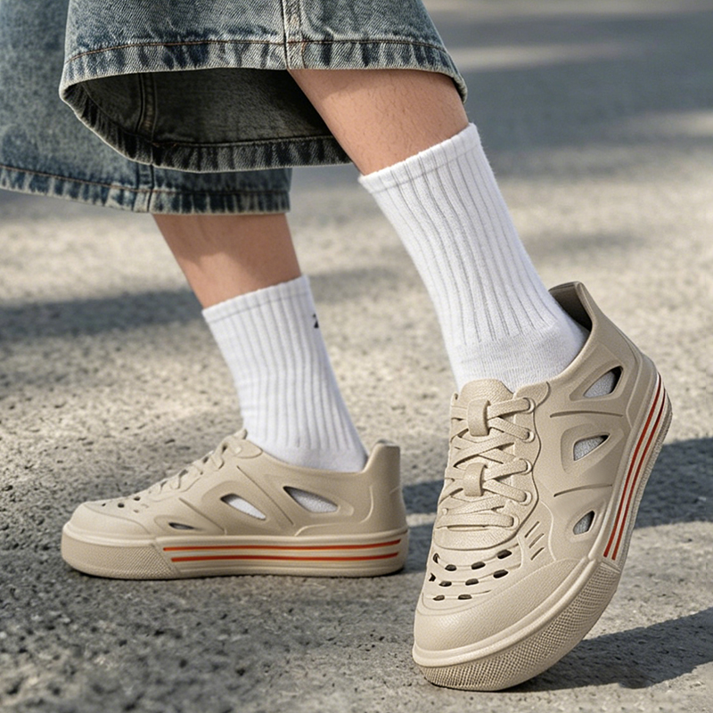 รองเท้าแตะแบบสวมรุ่น Cloud Cus - Men Shoes On Cloud บทวิจารณ์และราคา