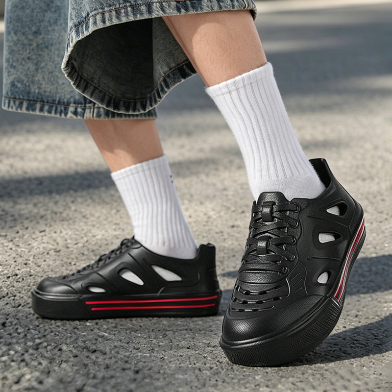 รองเท้าแตะแบบสวมรุ่น Cloud Cus - Men Shoes On Cloud บทวิจารณ์และราคา