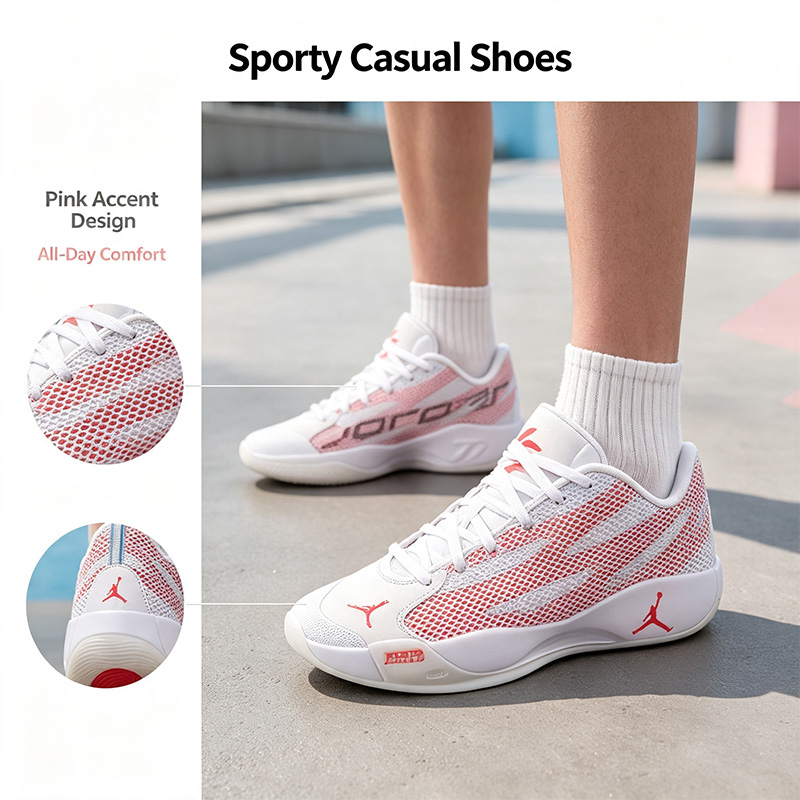 รองเท้าผ้าใบ Nike สีชมพูขาวรุ่ - Men Shoes Size Nike บทวิจารณ์และราคา