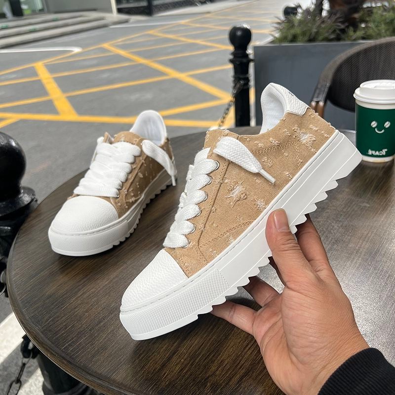 รองเท้าผ้าใบแฟชั่นทรงเตี้ยอเนก - Men'S Shoes With Height Increase บทวิจารณ์และราคา