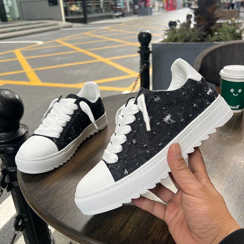 รองเท้าผ้าใบแฟชั่นทรงเตี้ยอเนก - Men'S Shoes With Height Increase บทวิจารณ์และราคา