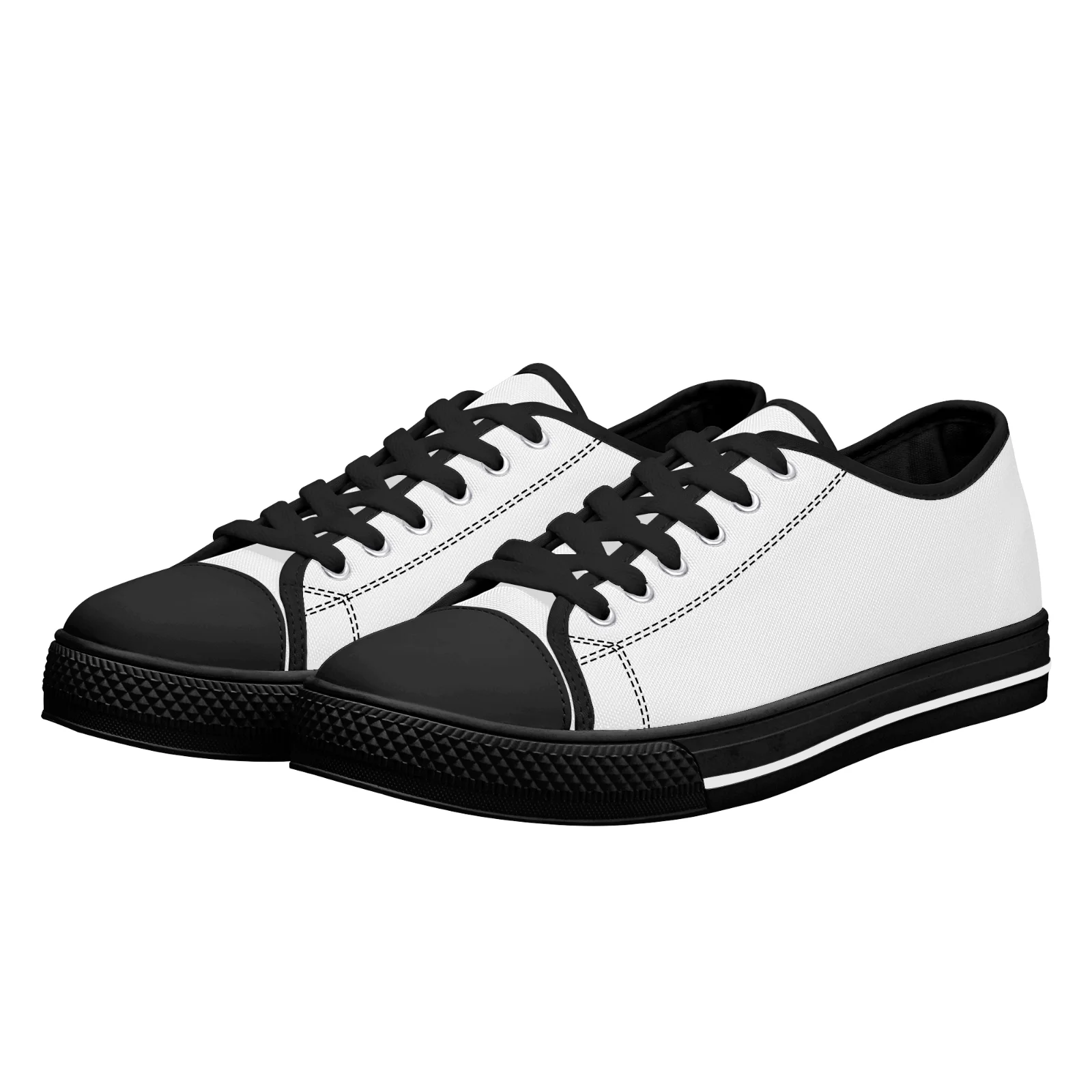 รองเท้าผ้าใบแบบปรับแต่งได้ พิม - Men Shoes Eu To Us Size บทวิจารณ์และราคา