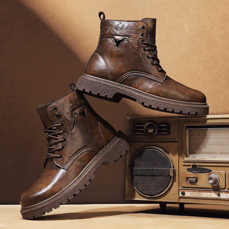รองเท้าบูทเพิ่มความสูง 6 ซม. ส - Men'S Shoes With Height Increase บทวิจารณ์และราคา