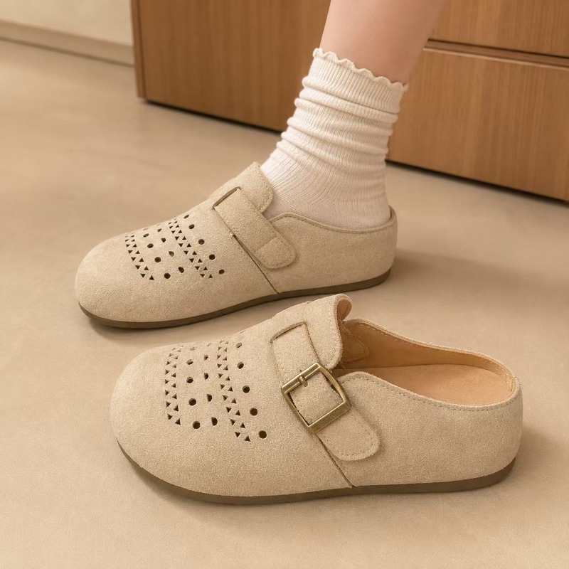 รองเท้าแตะรัดส้นแบบสวมสำหรับผู - Men Shoes Men บทวิจารณ์และราคา