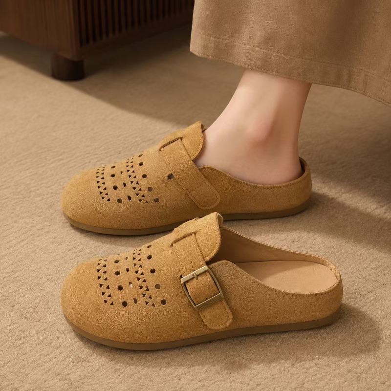 รองเท้าแตะรัดส้นแบบสวมสำหรับผู - Men Shoes Men บทวิจารณ์และราคา