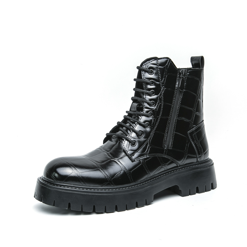 รองเท้าบูทเชลซีแฟชั่นฤดูร้อนสำ - Men Shoes Branded บทวิจารณ์และราคา