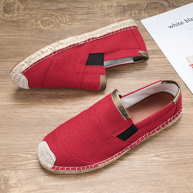 รองเท้าผ้าใบแบบสวมรุ่นใหม่ล่าส - Men Shoes 2026 บทวิจารณ์และราคา