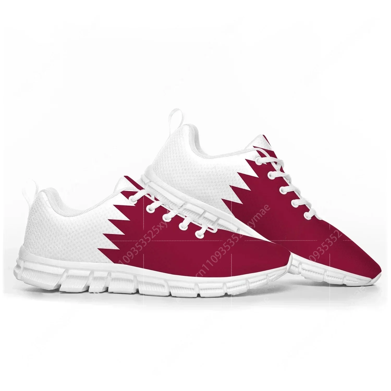 รองเท้ากีฬาลายธงชาติกาตาร์ รอง - Men Shoes Qatar บทวิจารณ์และราคา