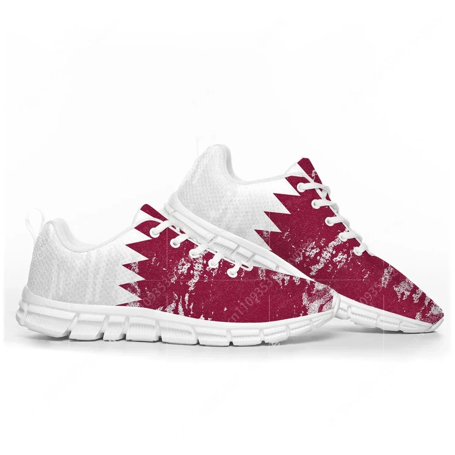 รองเท้ากีฬาลายธงชาติกาตาร์ รอง - Men Shoes Qatar บทวิจารณ์และราคา