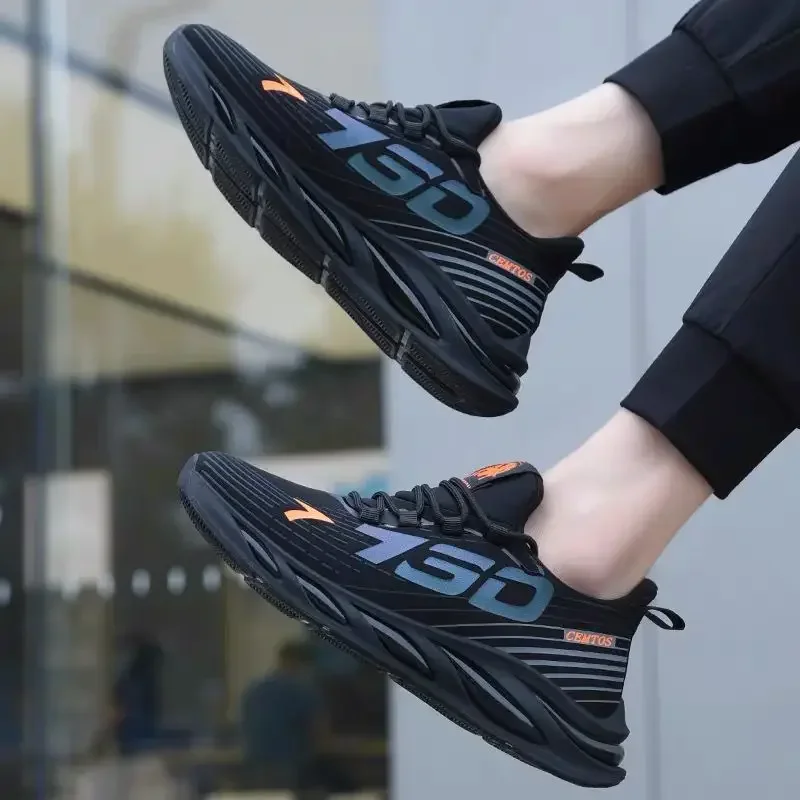 รองเท้าผ้าใบผู้ชายแบบสาน ระบาย - Men Shoes 2026 บทวิจารณ์และราคา