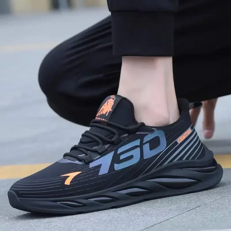 รองเท้าผ้าใบผู้ชายแบบสาน ระบาย - Men Shoes 2026 บทวิจารณ์และราคา