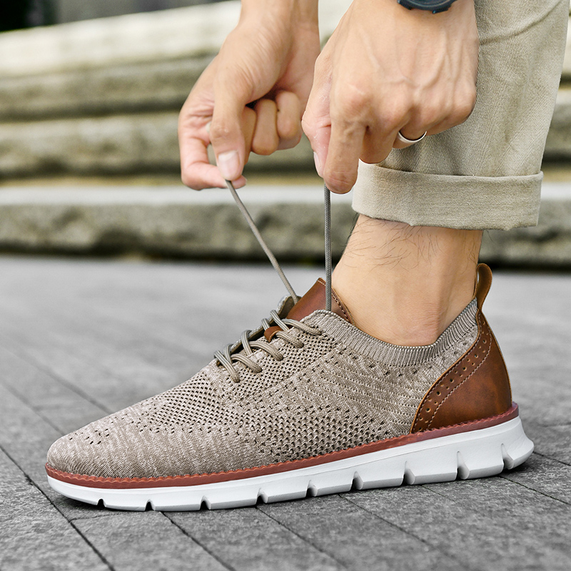 รองเท้าลำลองผู้ชาย คลาสสิก ระบ - Men Shoes Classic บทวิจารณ์และราคา